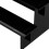 Black 4 Tier Perfume Display Shelf Countertop Organizer 6