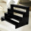 Black 4 Tier Perfume Display Shelf Countertop Organizer 5