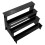 Black 4 Tier Perfume Display Shelf Countertop Organizer 10