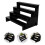 Black 4 Tier Perfume Display Shelf Countertop Organizer 9