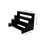 Black 4 Tier Perfume Display Shelf Countertop Organizer 2