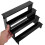 Black 4 Tier Perfume Display Shelf Countertop Organizer 8