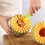 1Set Stainless Steel Fruit Carving Tool Green with Comfortable Handle 10
