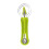1Set Stainless Steel Fruit Carving Tool Green with Comfortable Handle 4