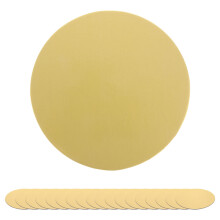 30Pcs Round Golden Cake Boards Thickened Food-Safe Cake Drum Supports