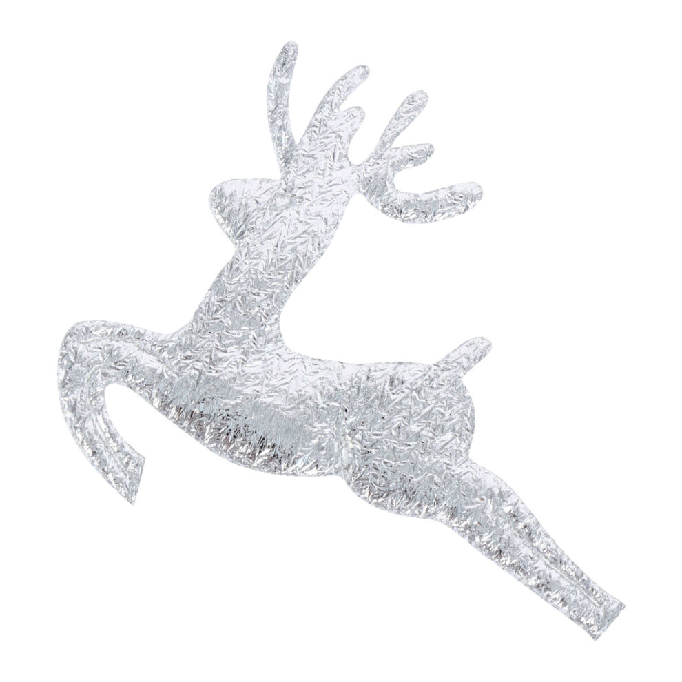 Confetti Silver 100pcs 4.5x4in Non Woven Fabrics-image-OPC-PJGNQNZ-NEW