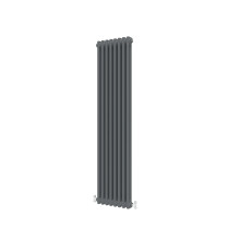 (Anthracite , 1500*380mm) Traditional Cast Iron Style Radiators