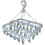 32 Peg Sock Drying Rack. Underwear Hanger. Rotary Hook Peg Hanger for Socks. 1