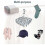 32 Peg Sock Drying Rack. Underwear Hanger. Rotary Hook Peg Hanger for Socks. 2