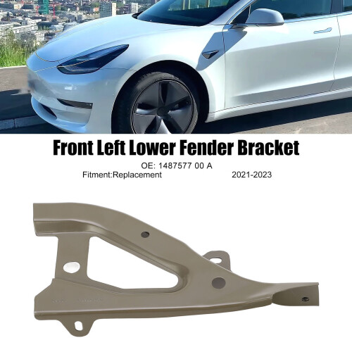 Tesla Model Y Fender Bracket Front Left  00 A Premium Quality 2