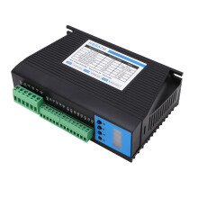 Schrittmotor-Treiber Geschlossener Regelkreis Router Maschine Schutz TEC DC20‑80V Schwarzes Gehäuse
