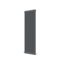 (Anthracite , 1500*470mm) Traditional Cast Iron Style Radiators