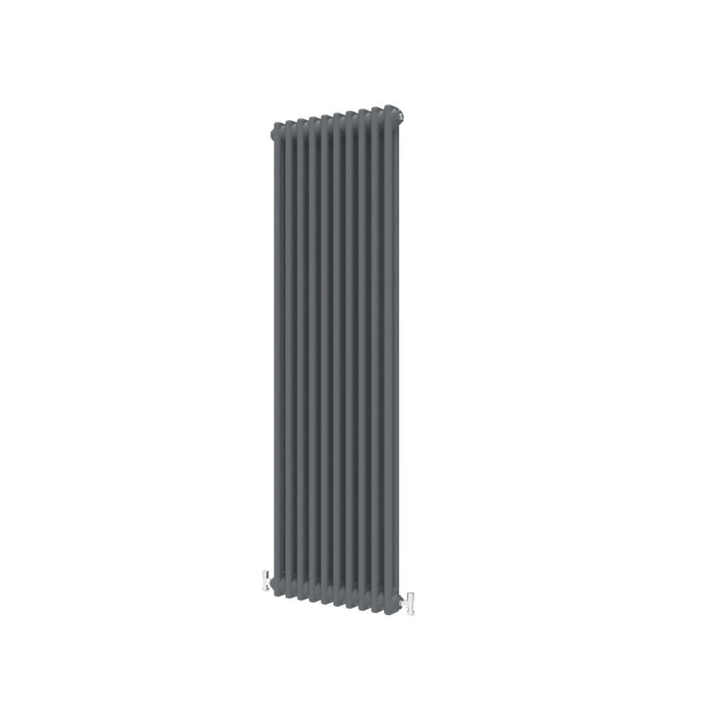 Aica (Anthracite 1500*470Mm) Traditional Cast Iron Style Radiators