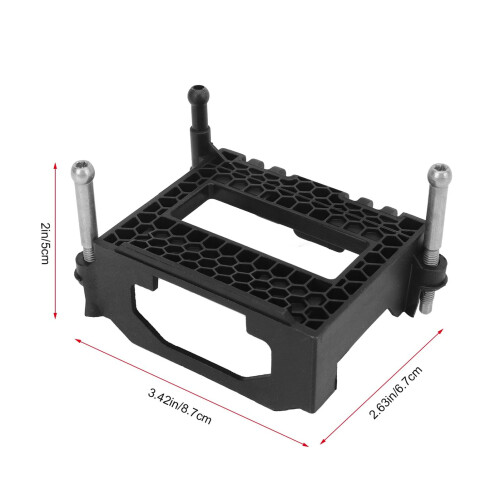 Radar-Abstandskontrollsensor Halter 36801 TGN G02 Tempomat-Sensorhalter 1
