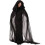 (S)Women Cosplay Witch Robe Party Costume Cloak Outfits Set 1