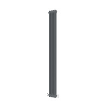 (Anthracite , 1800*200mm) Traditional Cast Iron Style Radiators