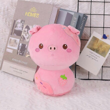 (Pig) Mushroom Animal Series Plush Toys Cute Rabbit Cat Doll Holiday Gift