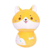 (Corgi) Mushroom Animal Series Plush Toys Cute Rabbit Cat Doll Holiday Gift