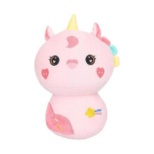 (Unicorn) Mushroom Animal Series Plush Toys Cute Rabbit Cat Doll Holiday Gift