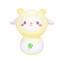 (Sheep) Mushroom Animal Series Plush Toys Cute Rabbit Cat Doll Holiday Gift