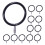 20 Sets Anchor Wall Decor Tapestries Curtain Ring 7