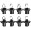 8Pcs Plastic Bungee Cord End Caps for Roller Up Blinds 7