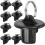 8Pcs Plastic Bungee Cord End Caps for Roller Up Blinds 9