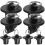 8Pcs Plastic Bungee Cord End Caps for Roller Up Blinds 10