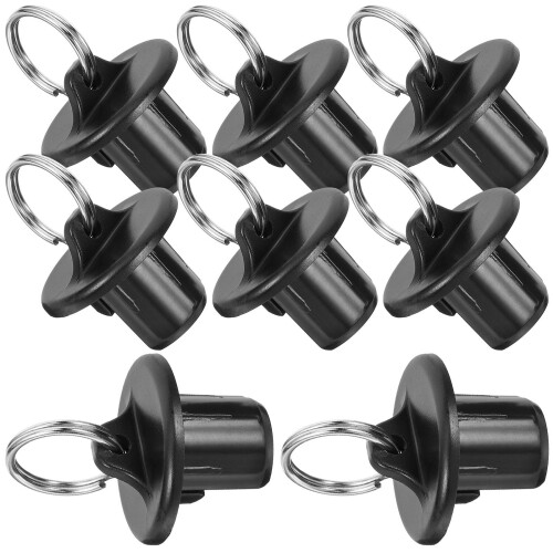 8Pcs Plastic Bungee Cord End Caps for Roller Up Blinds 2