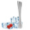 1Pc Stainless Steel Cocktail Muddler Silver Easy Use Bartending 9