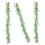 3Pcs Green Artificial Plant Durable Plastic Hanging Spring Wall Decor 3