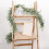 3Pcs Green Artificial Plant Durable Plastic Hanging Spring Wall Decor 8