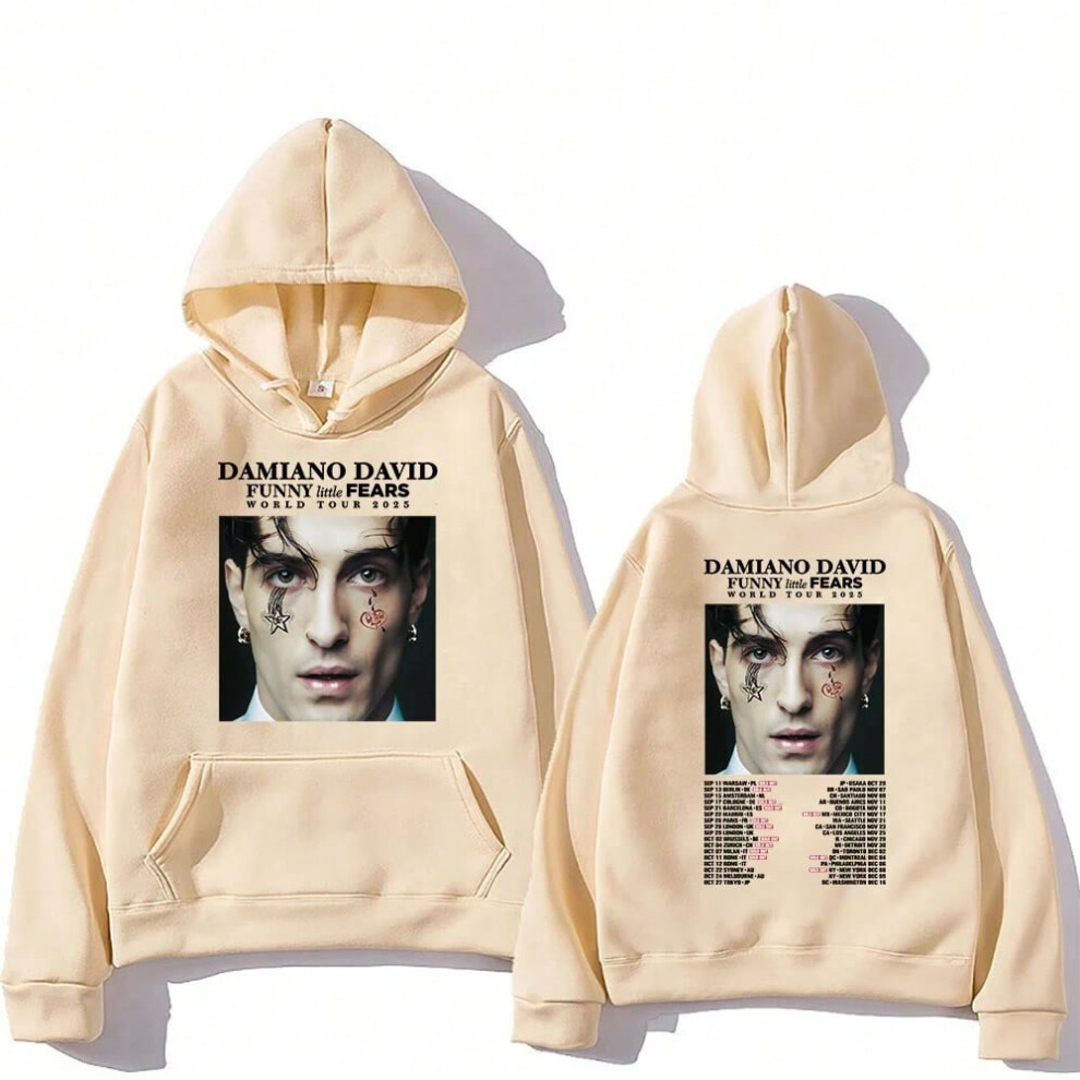 (35449-35450-AH2, XXXL) Damiano David World Tour 2025 Hoodie Funny Little Fears Men/women Hoodies Harajuku Aesthetic Winter Clothes Pullover Sweatshir-image-OPC-PJGNVB9-NEW