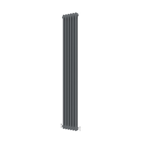AICA (Anthracite , 1800*290mm) Traditional Cast Iron Style Radiators