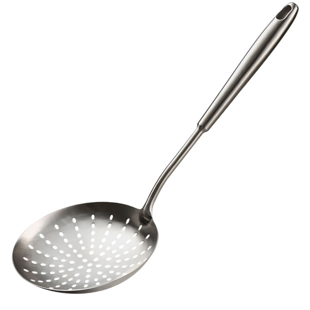 Pasta Strainer Spoon Stainless Steel Oil Filtration Bars 1set-image-OPC-PJGNW87-NEW