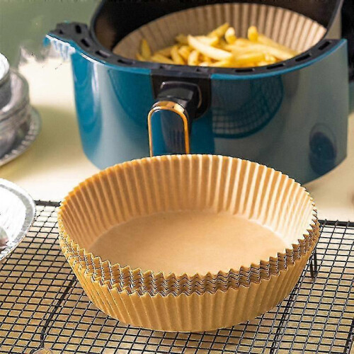 50pcs Air Fryer Accessories Nonstick Disposable Baking Paper Kitchen Tool 2