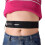 (M) Black Peritoneal Dialysis Conduit Belt Adjustable Breathable Abdominal Support Belt 3