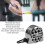 Stainless Steel Double-Sided Measuring Tape 5m/16.4ft Retractable 4