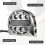 Stainless Steel Double-Sided Measuring Tape 5m/16.4ft Retractable 9
