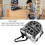 Stainless Steel Double-Sided Measuring Tape 5m/16.4ft Retractable 11