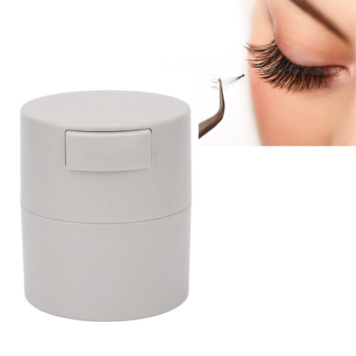 Wimpernkleber-Aufbewahrungsbox 717583mm grau