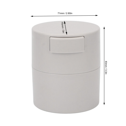 Wimpernkleber-Aufbewahrungsbox 717583mm grau 1