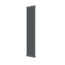 (Anthracite , 1800*380mm) Traditional Cast Iron Style Radiators
