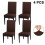 4 Pack Dining Chair Slipcovers Stretch Removable Washable 1