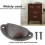 (Red bronze) 20 Pack Hole Spacing Vintage Style Pulls Cup Pull Handles Knobs 4