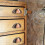 (Red bronze) 20 Pack Hole Spacing Vintage Style Pulls Cup Pull Handles Knobs 3