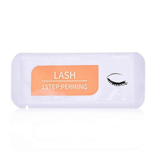 (5PCS, Perming) 1/5pcs Eyelashes Perm Liquid Perm Natural Eyelash Perm Fixer 1