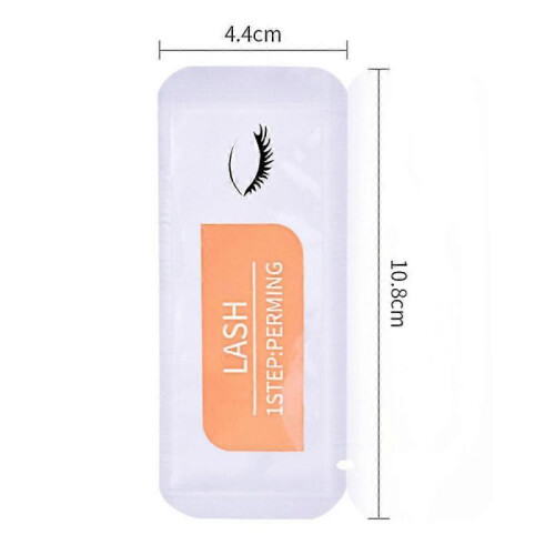 (5PCS, Setting and Perming) 1/5pcs Eyelashes Perm Liquid Perm Natural Eyelash Perm Fixer 2