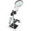 3.5x 5x 8x Usb 6pcs Led Table Lamp Led Illuminated Desk-top Welding Magnifier 2