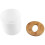 Removable Plastic Wooden Tissue Storage Box 4